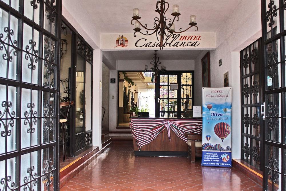 Casa Blanca Tequisquiapan Exterior foto