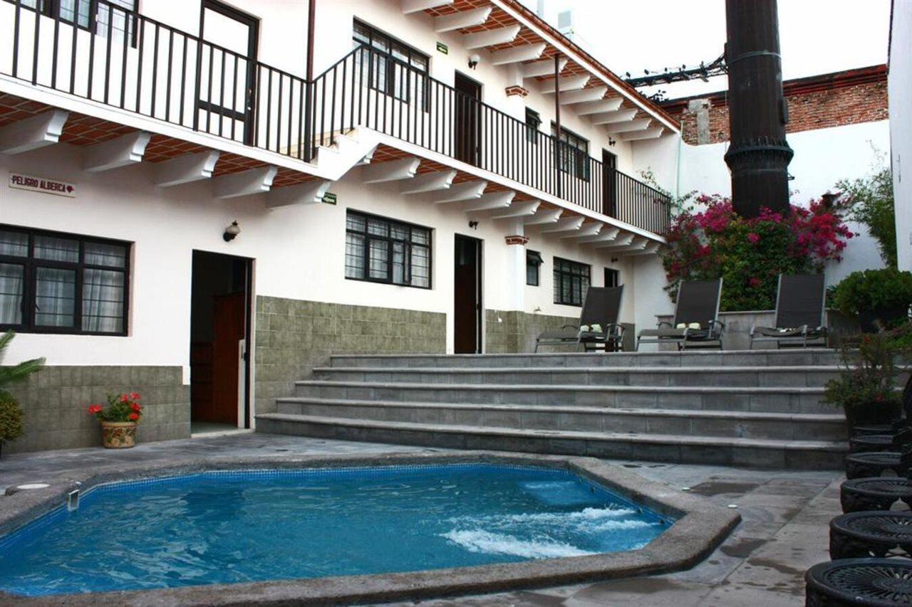 Casa Blanca Tequisquiapan Exterior foto