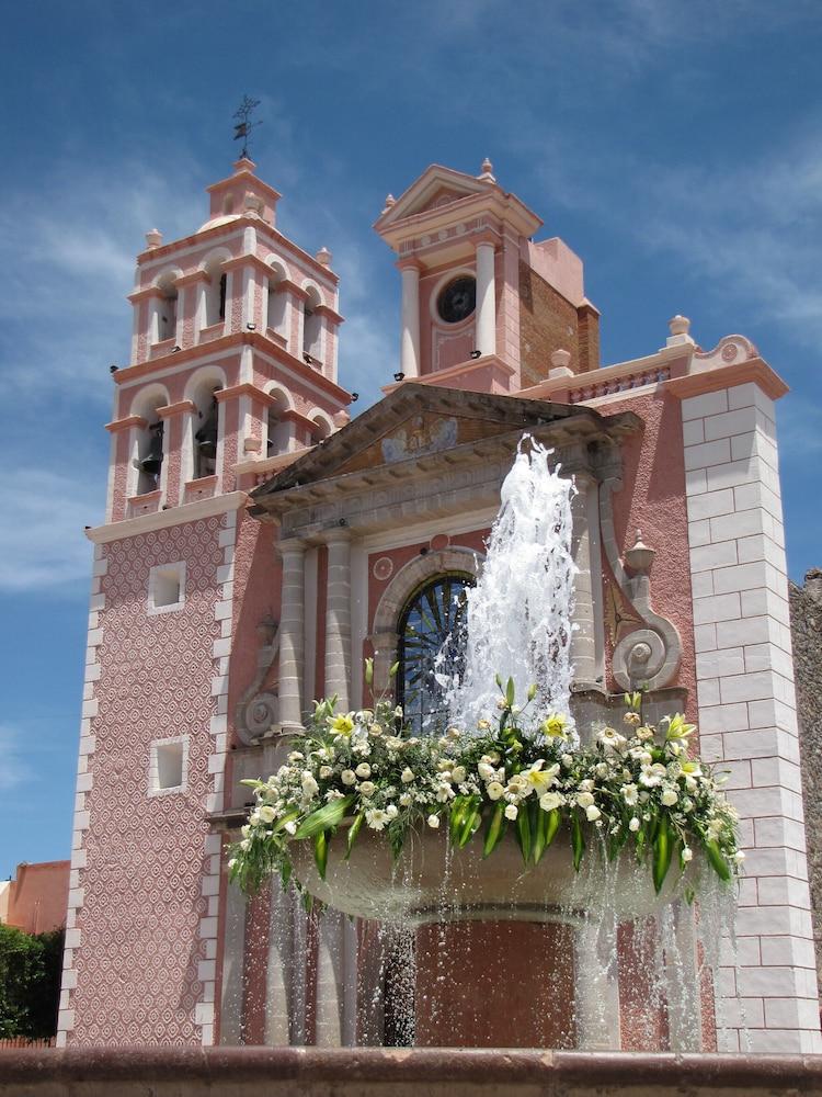 Casa Blanca Tequisquiapan Exterior foto