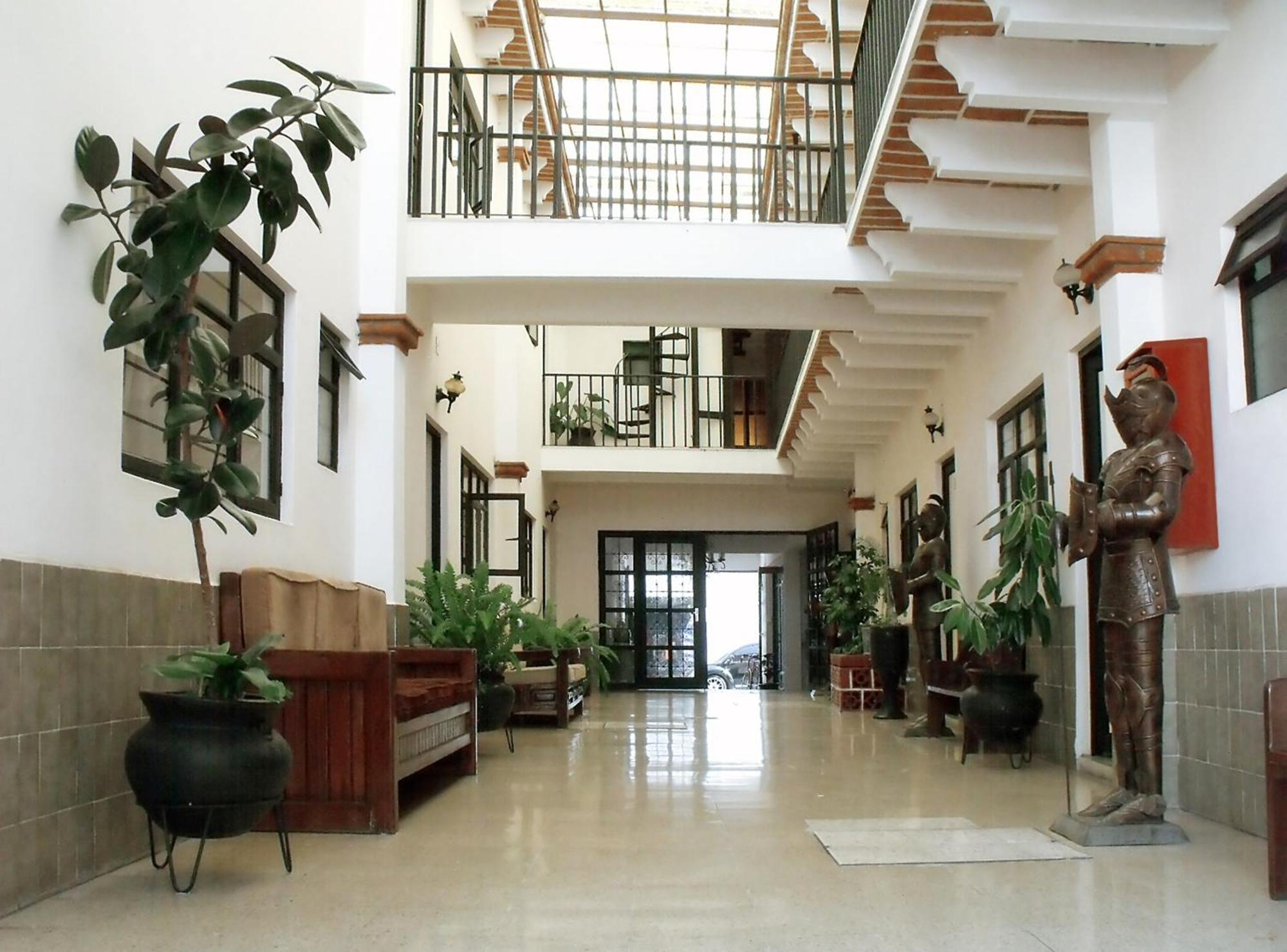 Casa Blanca Tequisquiapan Exterior foto