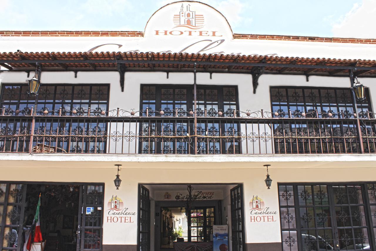 Casa Blanca Tequisquiapan Exterior foto