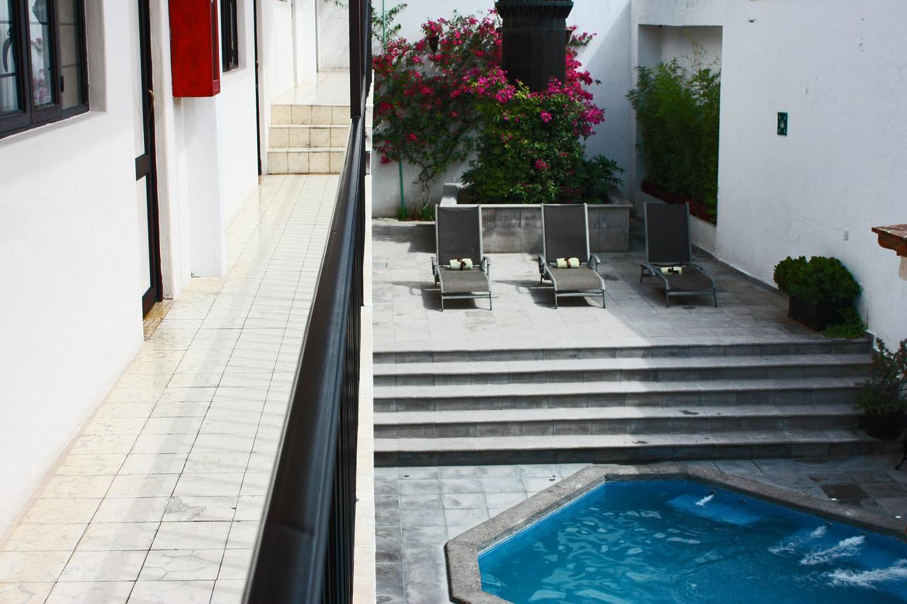 Casa Blanca Tequisquiapan Exterior foto