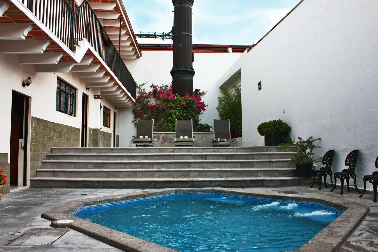 Casa Blanca Tequisquiapan Exterior foto